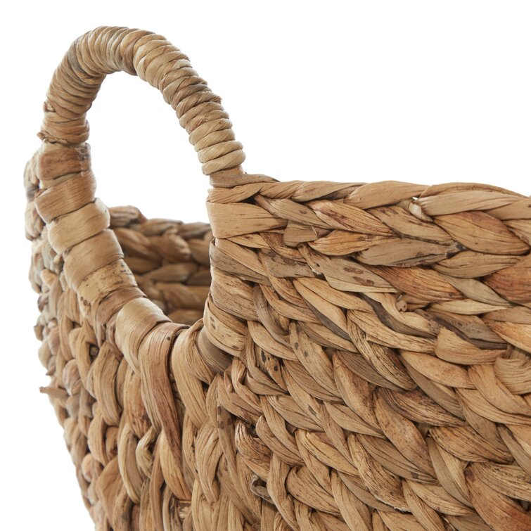 Breakwater Bay Sea Grass Wicker Basket & Reviews | Wayfair